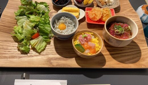 【三条】KOTOWARIの3種丼でおしゃれランチ