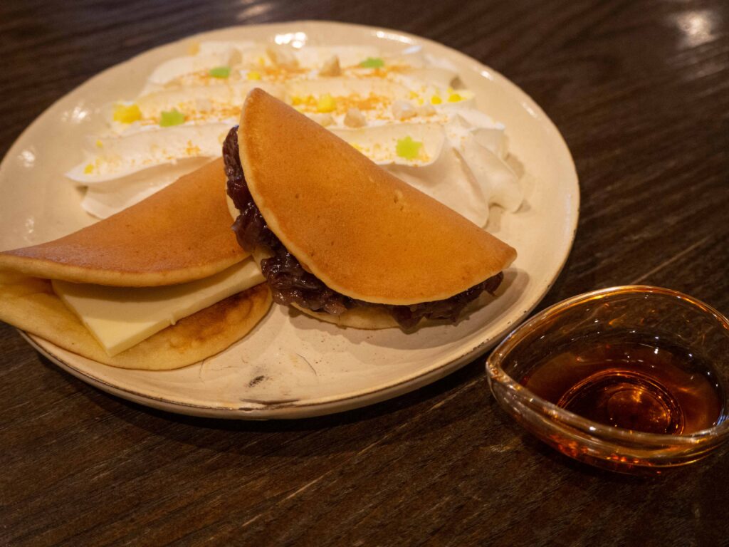 長浜の叶匠壽庵のスイーツ