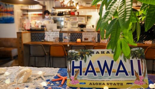 【草津】nalucafe｜駅から徒歩2分！食べ応え満点のバーガーが美味しいハワイアンカフェ