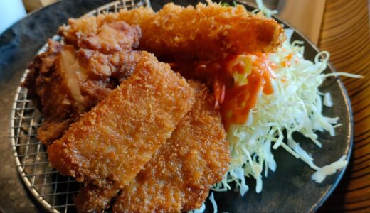 【二条】綾綺殿丨江戸時代から続く油屋さんのフライ定食