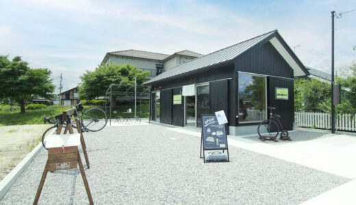 【高島】ポタ輪café｜サイクリングを愛する店主が作ったほっとひと息つける場所