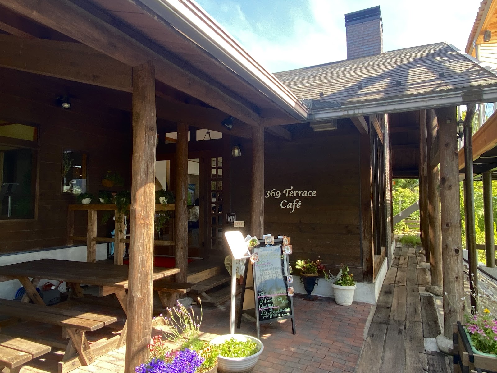 近江八幡】369Terrace Café｜琵琶湖を一望できる絶景カフェレストラン