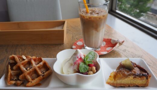 【大津】mado cafe｜琵琶湖沿いの窓辺でゆったりカフェタイムを満喫！