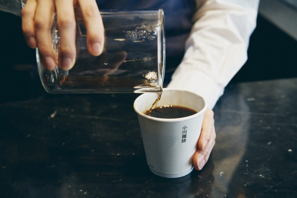 小川珈琲 堺町錦店のエシカルコーヒー