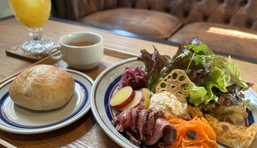 【米原】GONZO-cafe｜倉庫風のおしゃれなカフェでランチやティータイムを満喫しよう！
