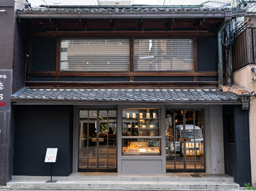 小川珈琲 堺町錦店の外観