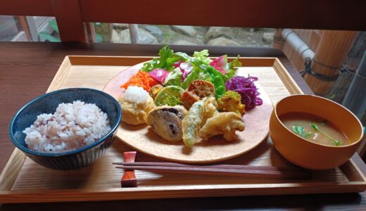 【五条】食と森｜京町家で味わう！京野菜たっぷりおばんざいランチ
