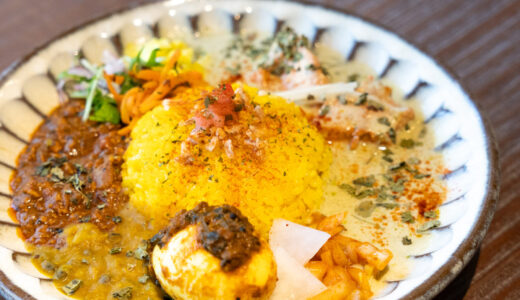 【二条】アジパイKYOTO｜カレーラバー全員集合！スパイスカレーとチャイを楽しめるお店