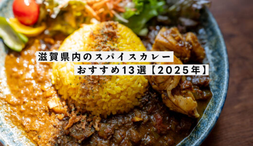 [2025年]滋賀のスパイスカレーおすすめ13選
