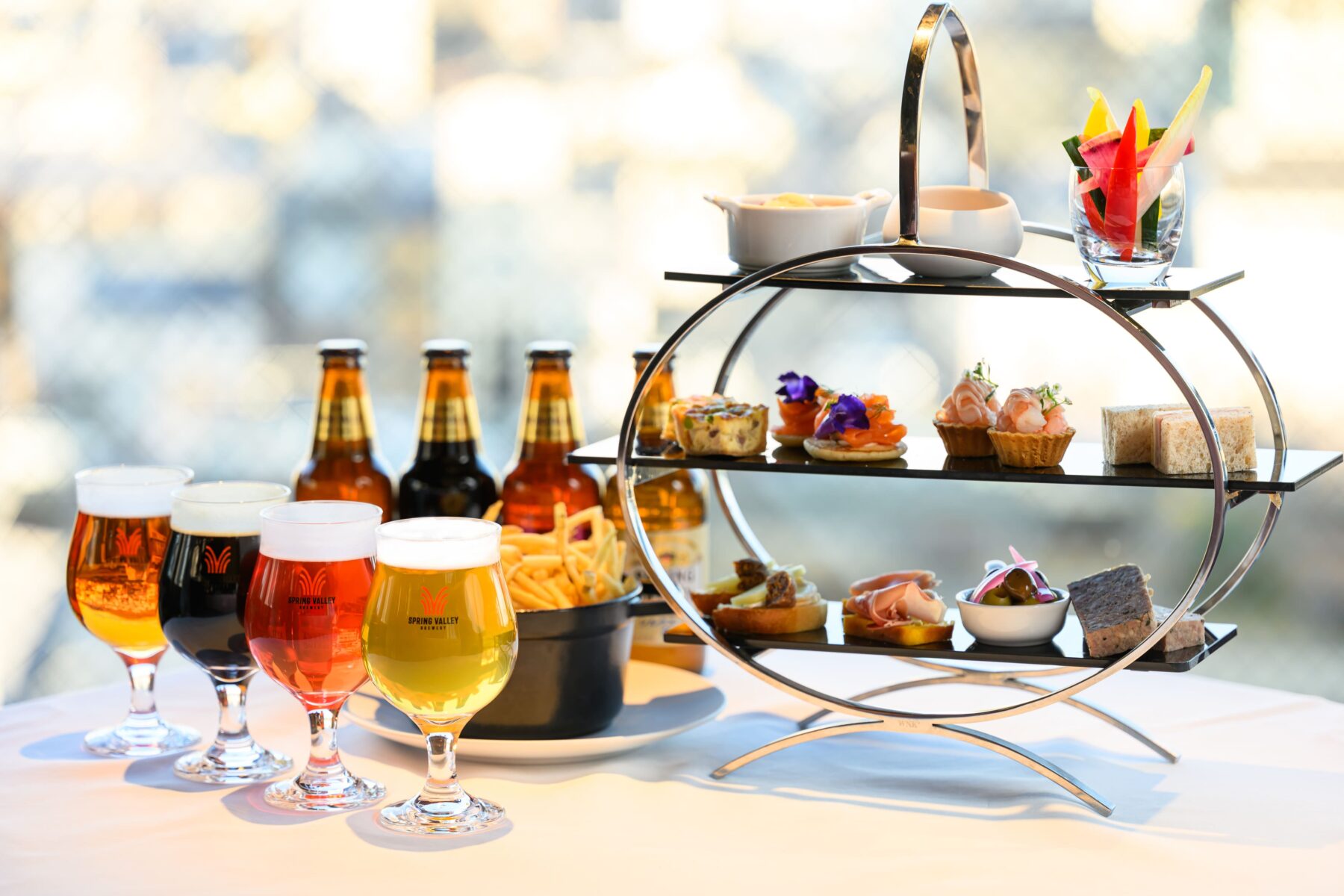 5/7-9/30]フォションホテル京都で楽しむクラフトビールとフレンチ