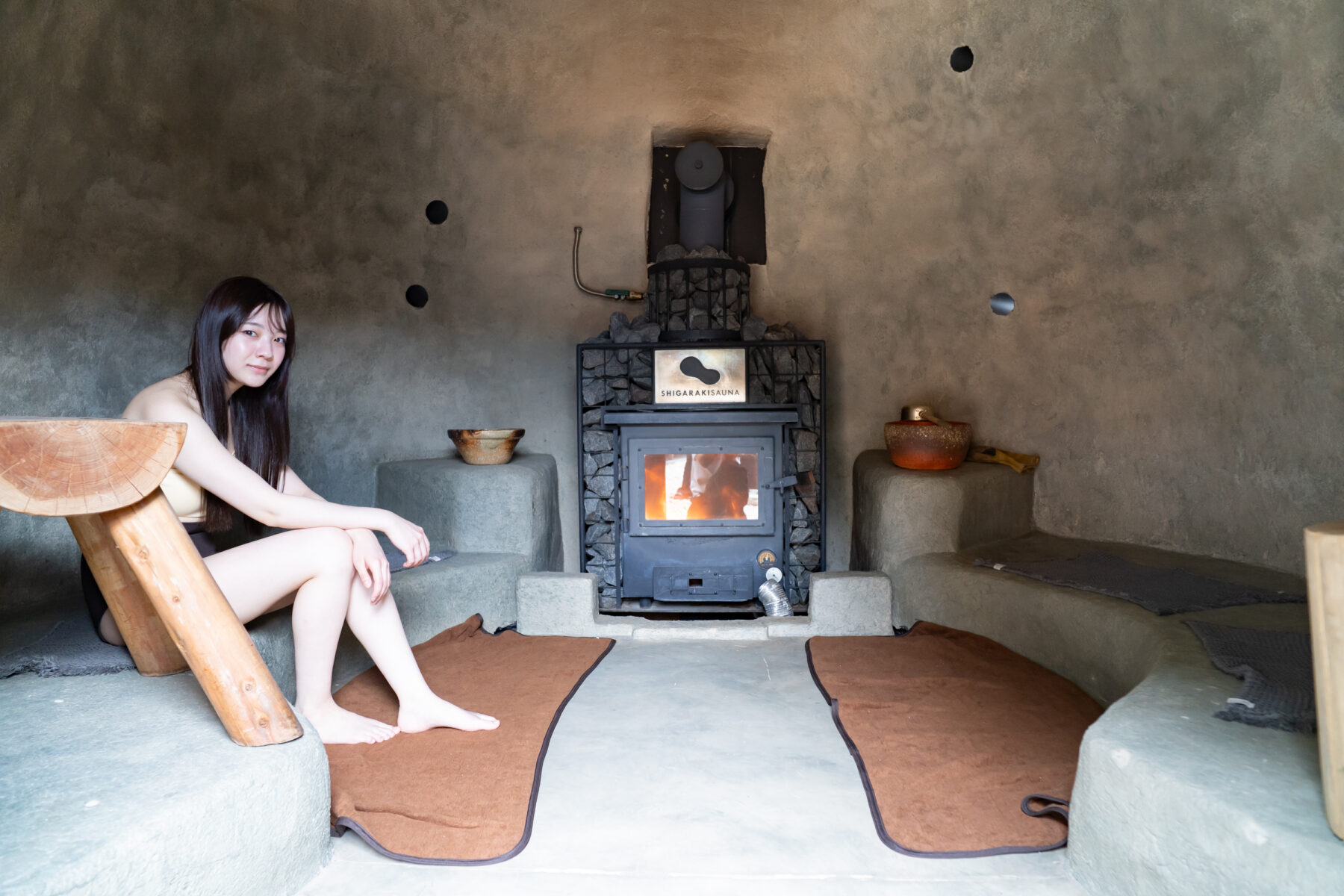 【信楽】SHIGARAKI SAUNA|完全貸切サウナ付き宿泊施設 - ここと|滋賀・京都のローカルメディア