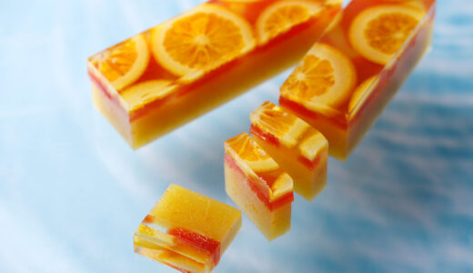 涼やかに、ときめく。PATISSERIE FUKUNAGAの夏限定スイーツ「橙々羹」